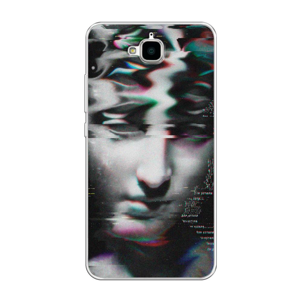 

Чехол Awog на Honor 4C Pro "Glitch Art", Разноцветный, 63250-9