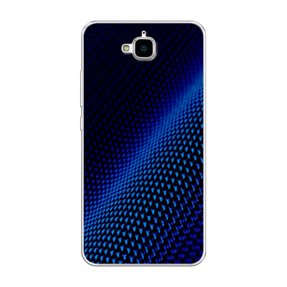 

Чехол Awog на Honor 4C Pro "Синий карбон", Разноцветный, 63250-3