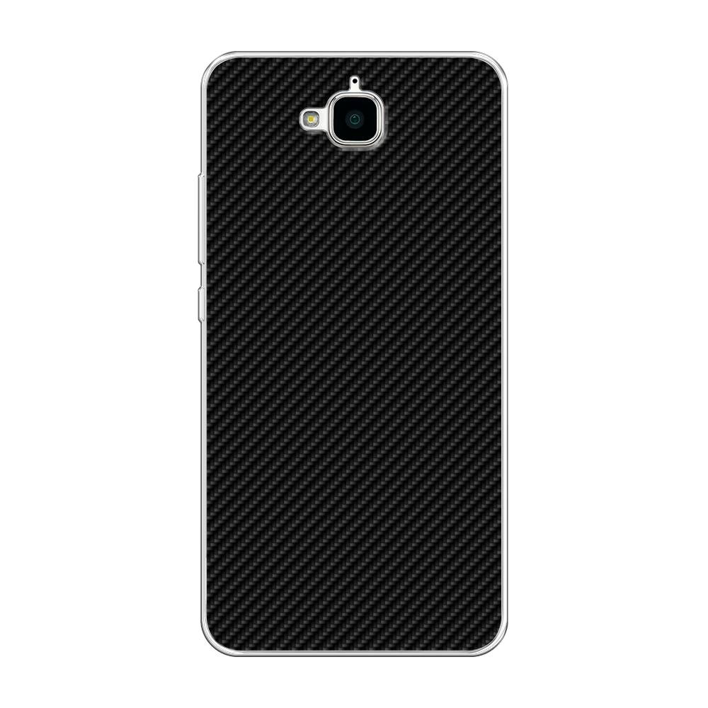 

Чехол Awog "Черный карбон" для Honor 4C Pro, 63250-3