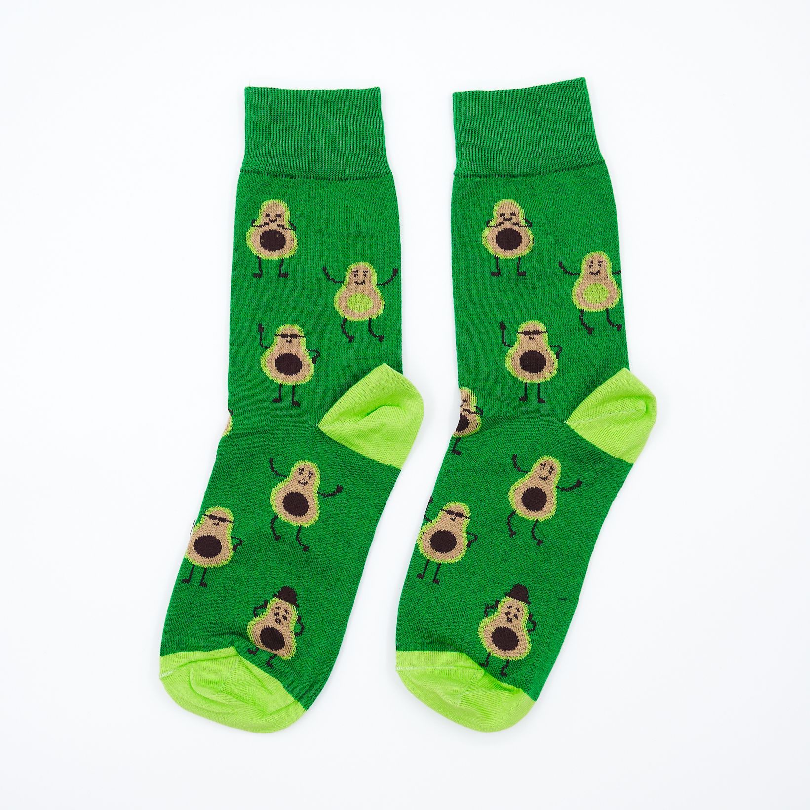 

Носки St. Friday Socks Настроение авокадо, 672-9, Зеленый, 672-9