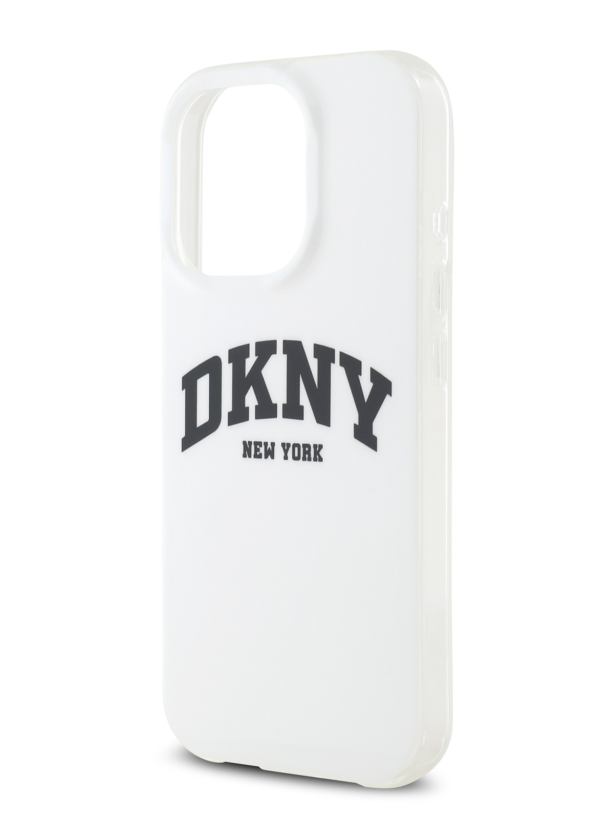 

Чехол DKNY для iPhone 16 Pro двухслойный с MagSafe, белый