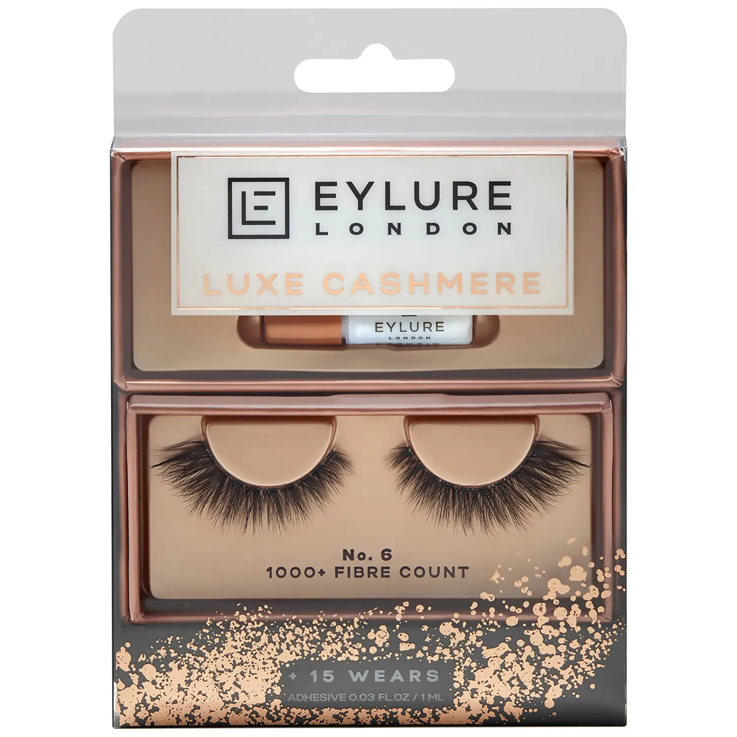 Ресницы накладные Eylure Luxe Cashmere 6 ресницы накладные eylure naturals 022