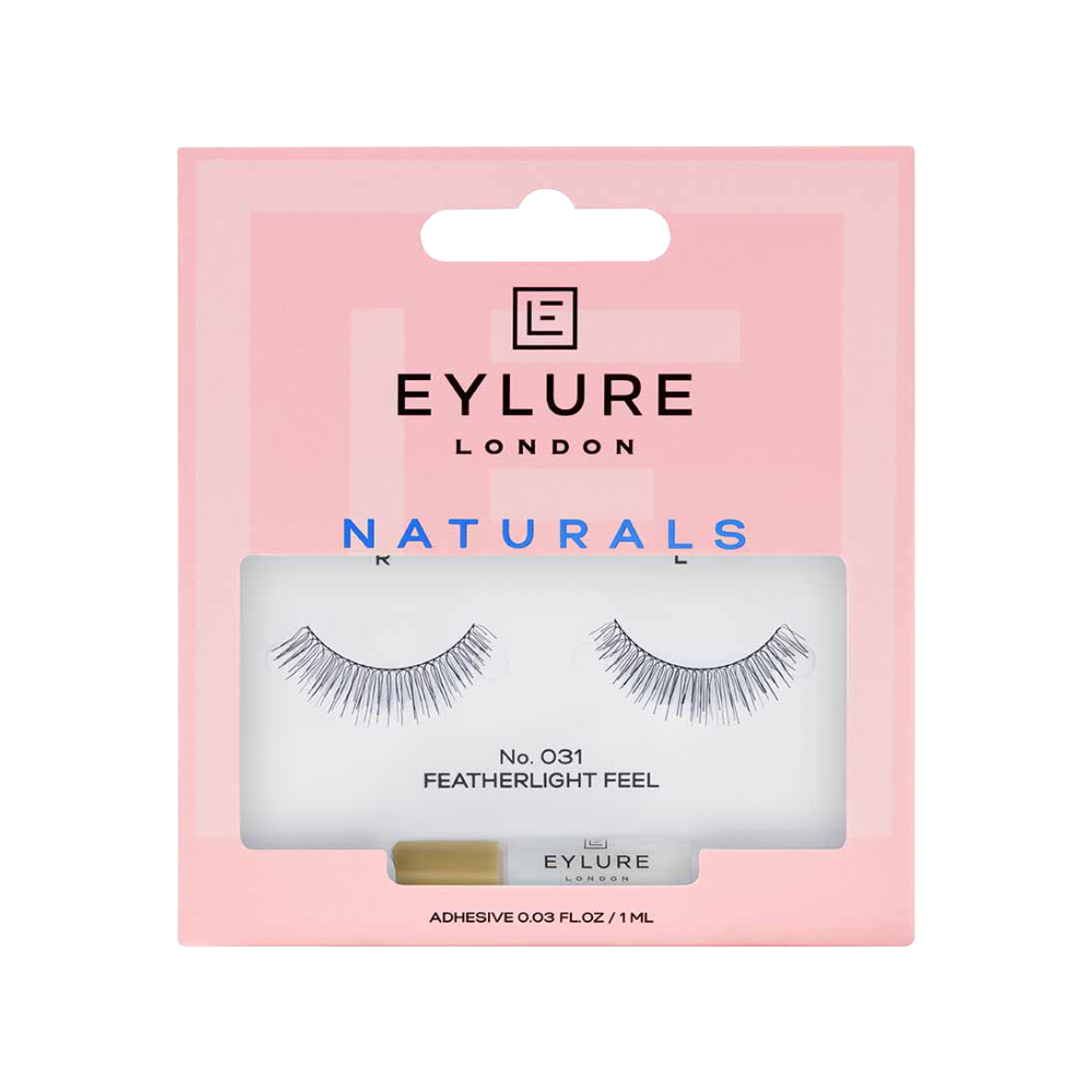 

Ресницы накладные Eylure Naturals 031 1 пара, Черный
