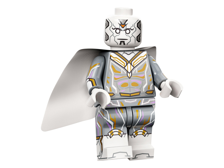 фото Конструктор lego minifigures 71031-2, 10 деталей