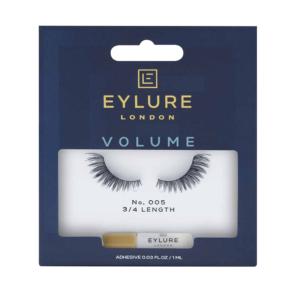 Ресницы накладные Eylure Volume 3/4 Length 005 ресницы накладные eylure naturals 031