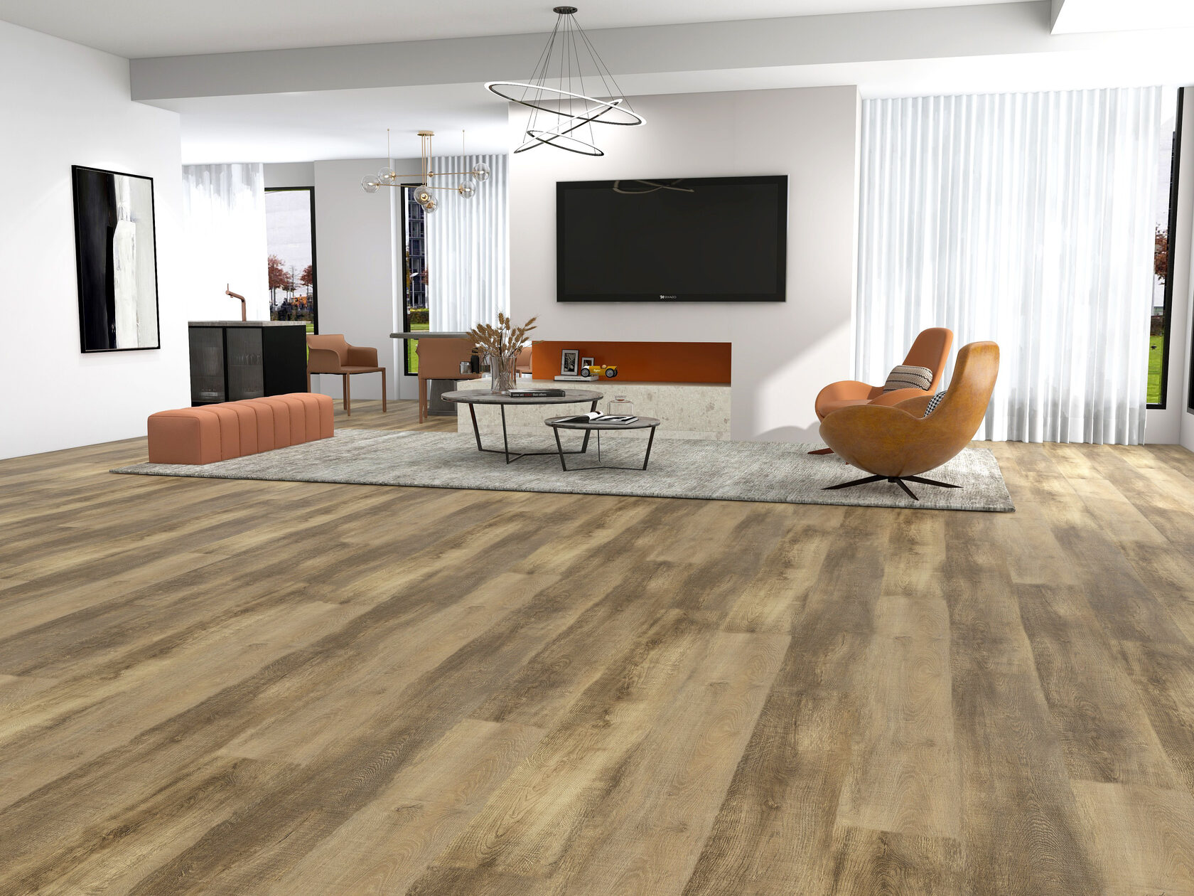 Плитка Floorwood Joy Eddy (Эдди) 8864 1220x182x3.5 2.66 м2