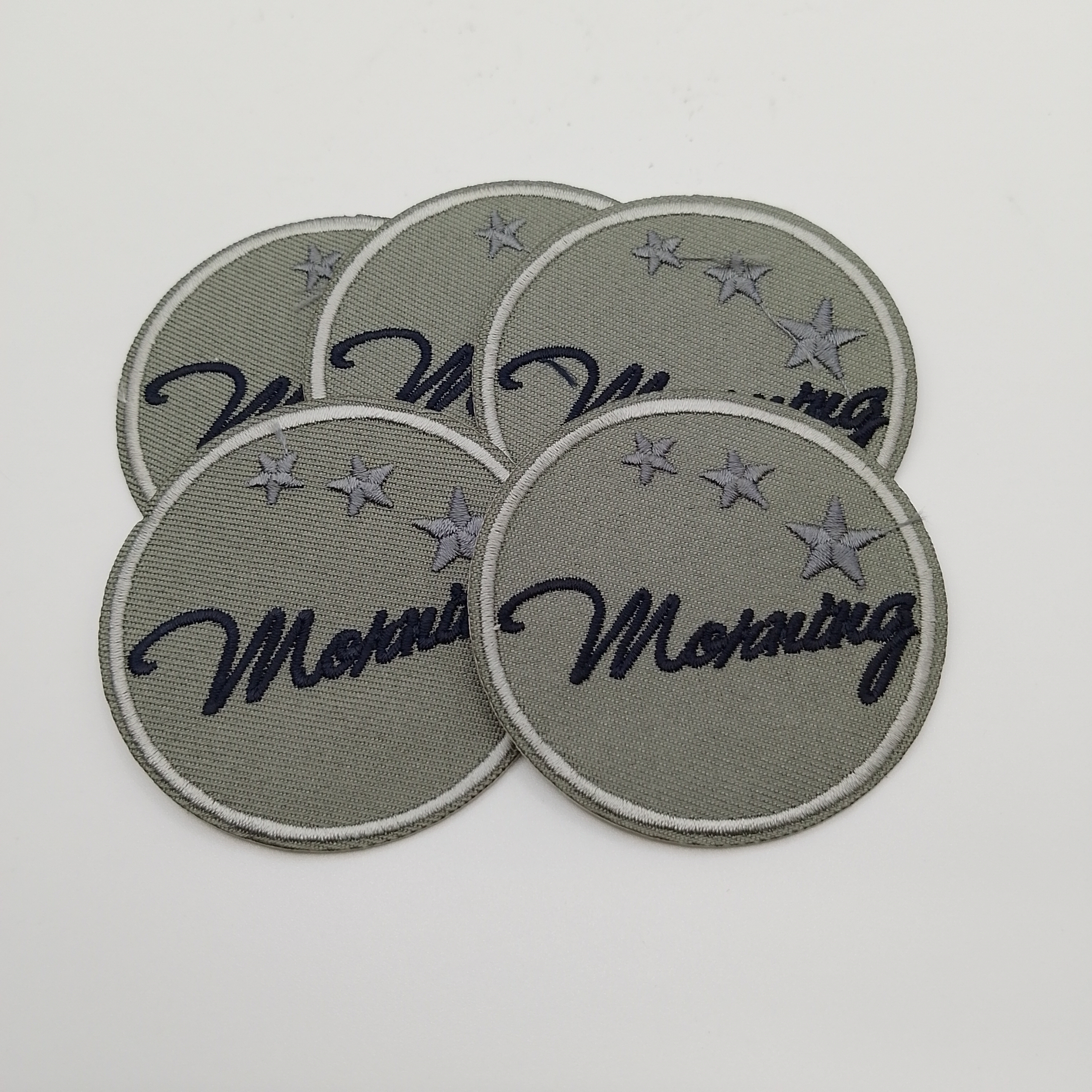 

Термоаппликация Morning 6,5х6,5см АТ-3-10, 5шт