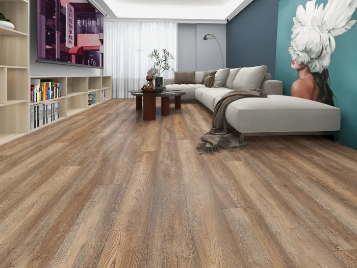 фото Плитка floorwood unit spc 4402 дуб тизоль 1220x180x4 замковая 2.64 м2