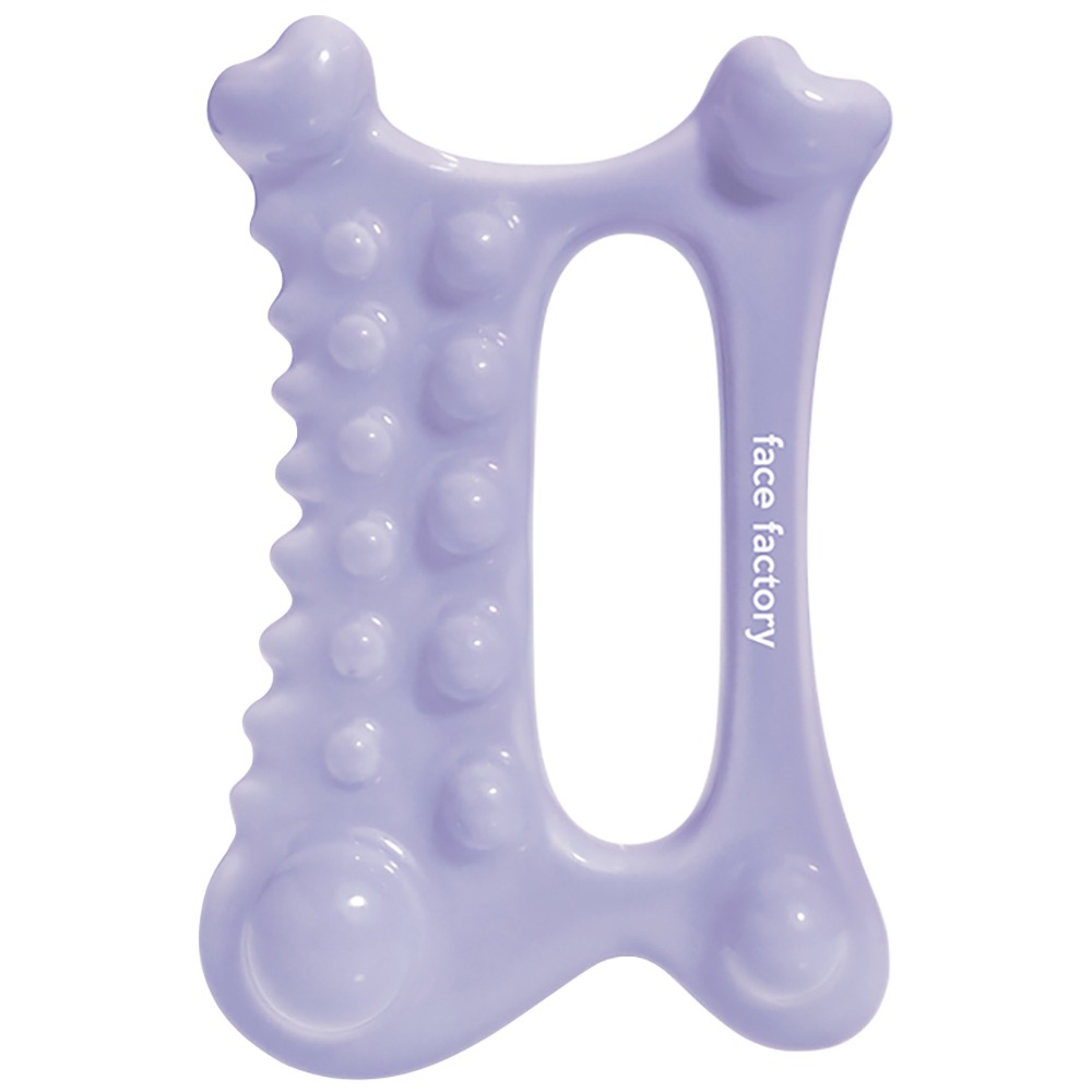 

Скребок для лица Face Factory Ceramic Guasha сиреневый, Фиолетовый, Very Peri