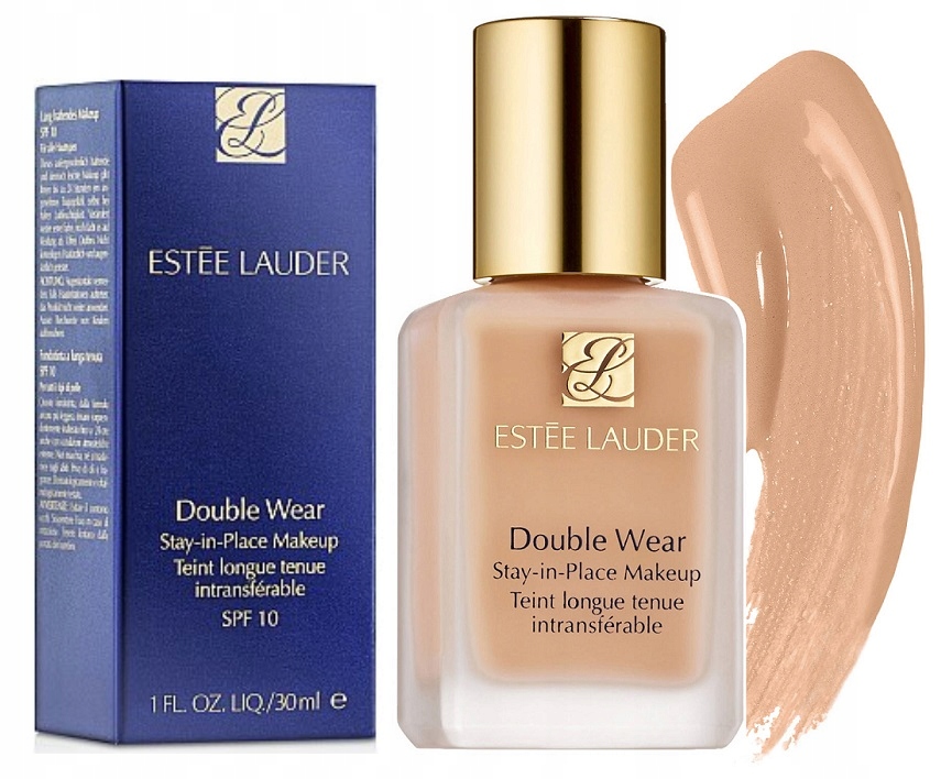 фото Основа тональная estee lauder double wear stay-in-place spf10, 2c3 fresco, 30 мл