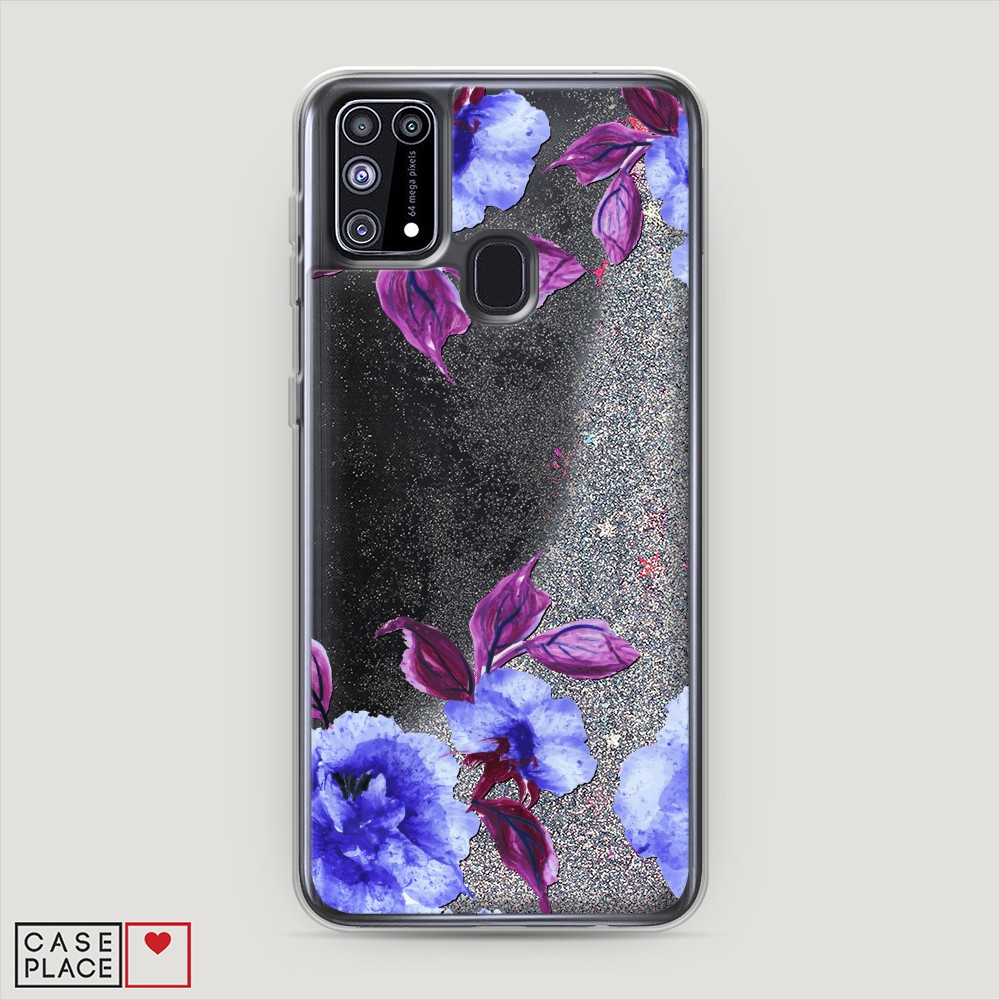 

Чехол Awog на Samsung Galaxy M31 / Самсунг M31 "Цветочная фантазия 5", Разноцветный, 2100791-1
