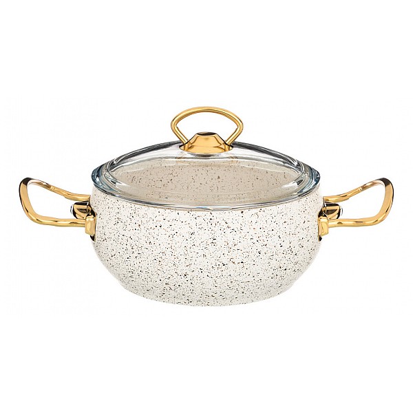 

Кастрюля Арти-М Mercury 953-011 18 л белый, (1.8 л) Agness Mercury 953-011
