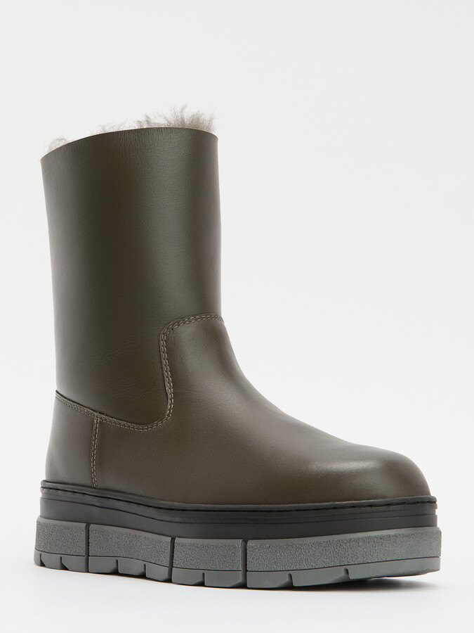 

Полусапоги женские Tendance HC10120X-15 хаки 41 EU, HC10120X-15