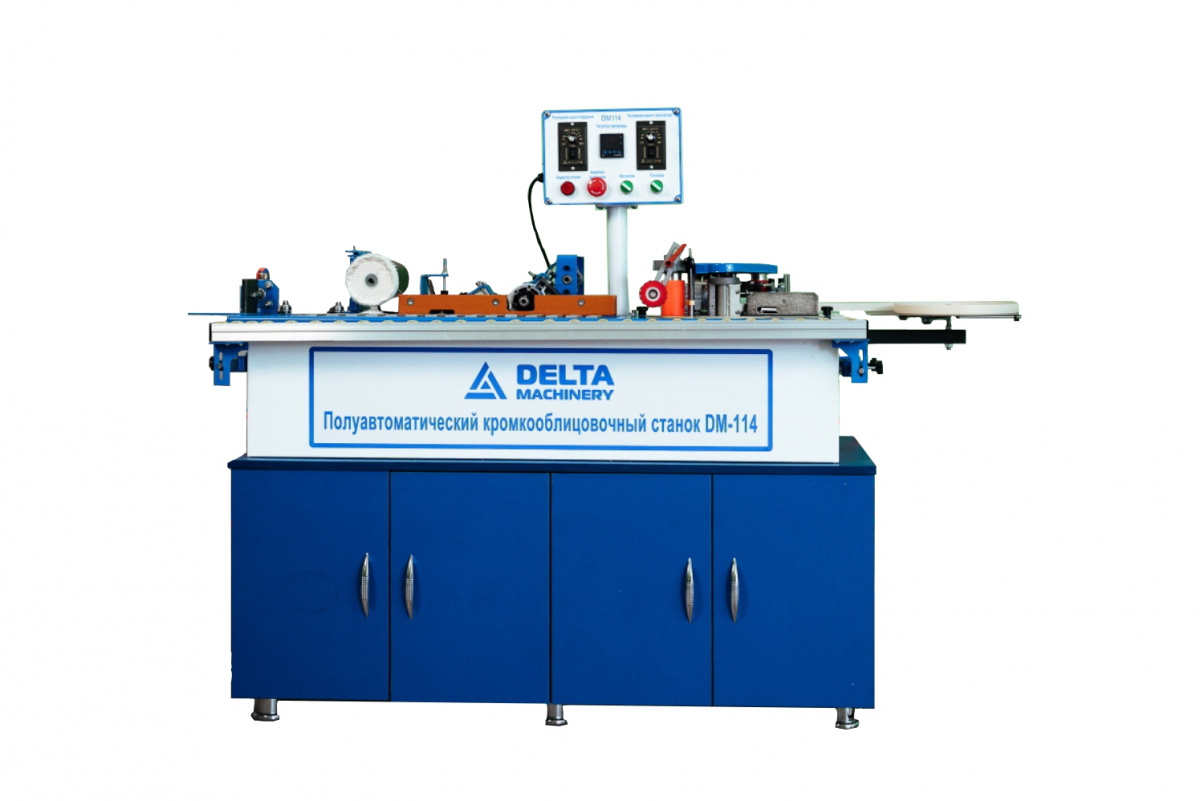 

Кромкооблицовочный станок DELTAMACHINERY DM-114 01-0013