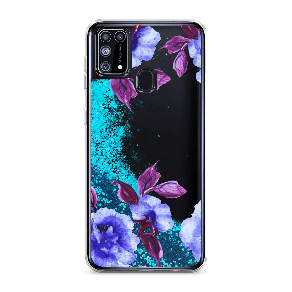 

Чехол Awog на Samsung Galaxy M31 / Самсунг M31 "Цветочная фантазия 5", 2100793-1