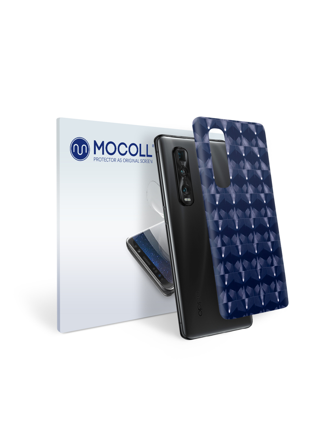 

Пленка защитная MOCOLL для задней панели Apple iPhone 12 Pro Max Гепард
