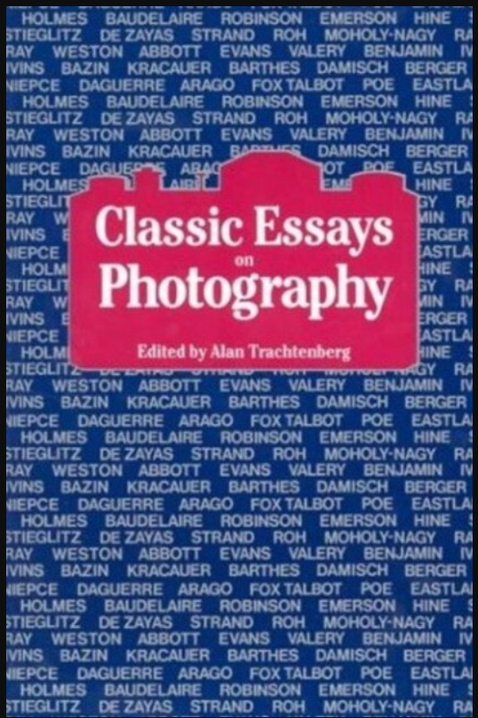 

Classic Essays on Photography