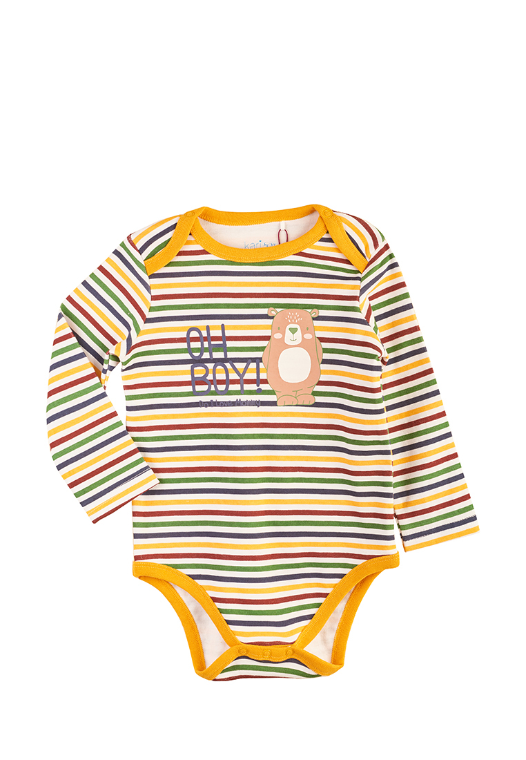 

Комплект одежды для новорожденных Kari baby AW21B02503307 разноцветный р.74, AW21B02503307