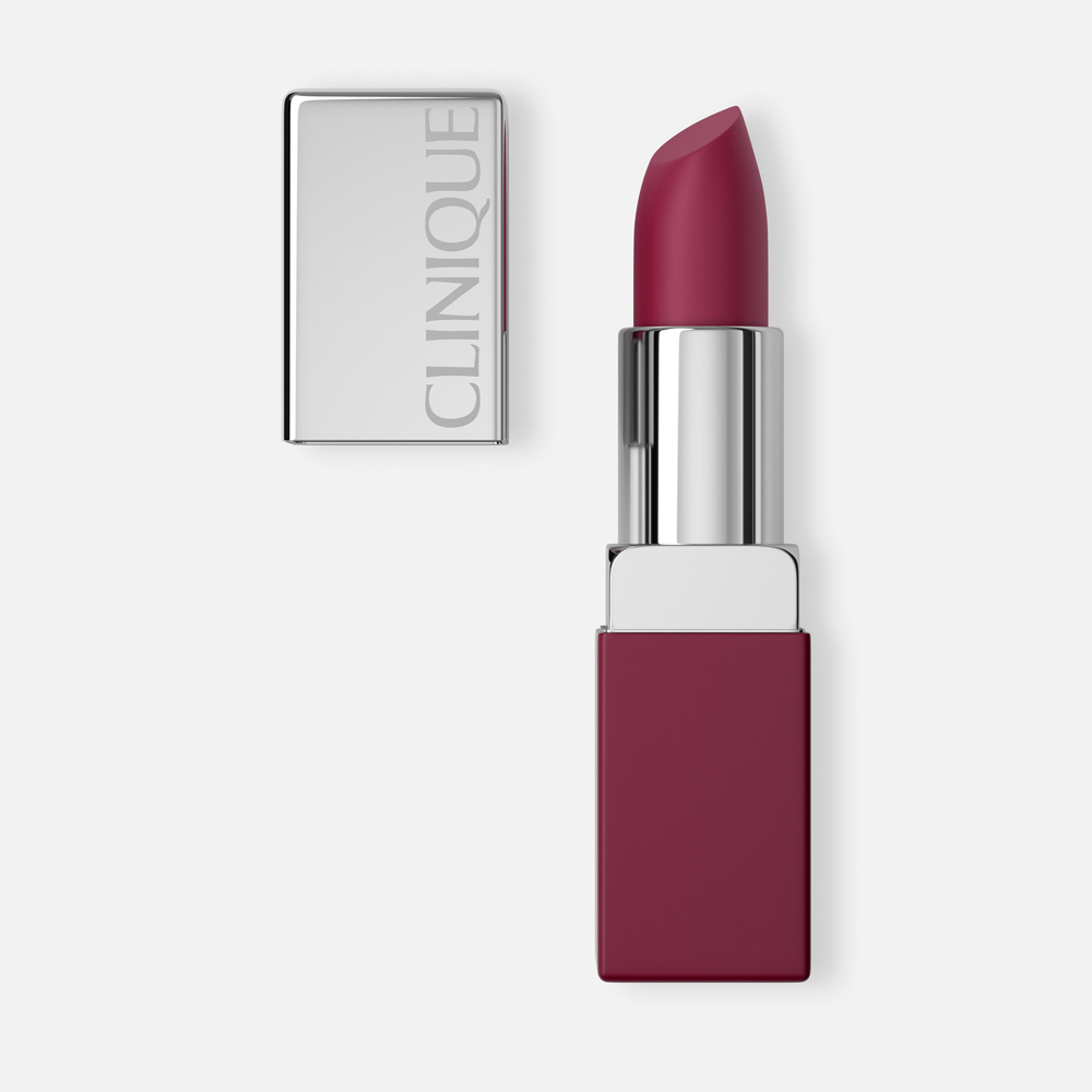 Помада для губ CLINIQUE Pop Matte Lip матовая тон 06 Rose Pop 3,9 г