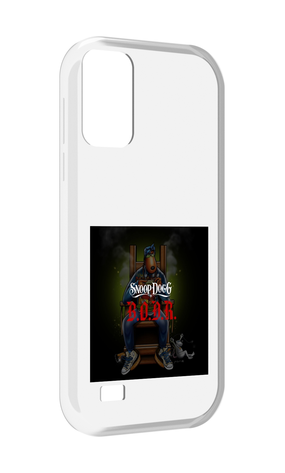 

Чехол MyPads Snoop Dogg B для Oukitel C31, Прозрачный, Tocco