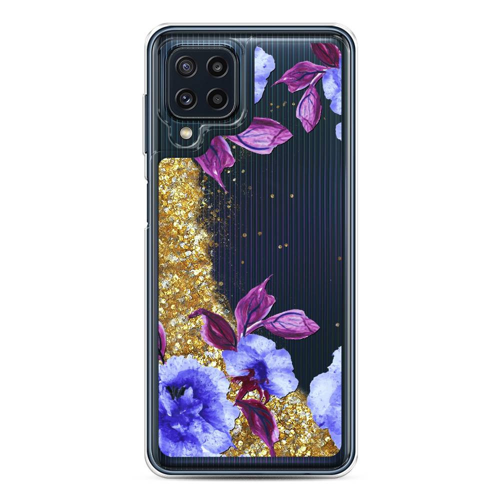 

Чехол Awog на Samsung Galaxy M32 / Самсунг M32 "Цветочная фантазия 5", 2103590-1
