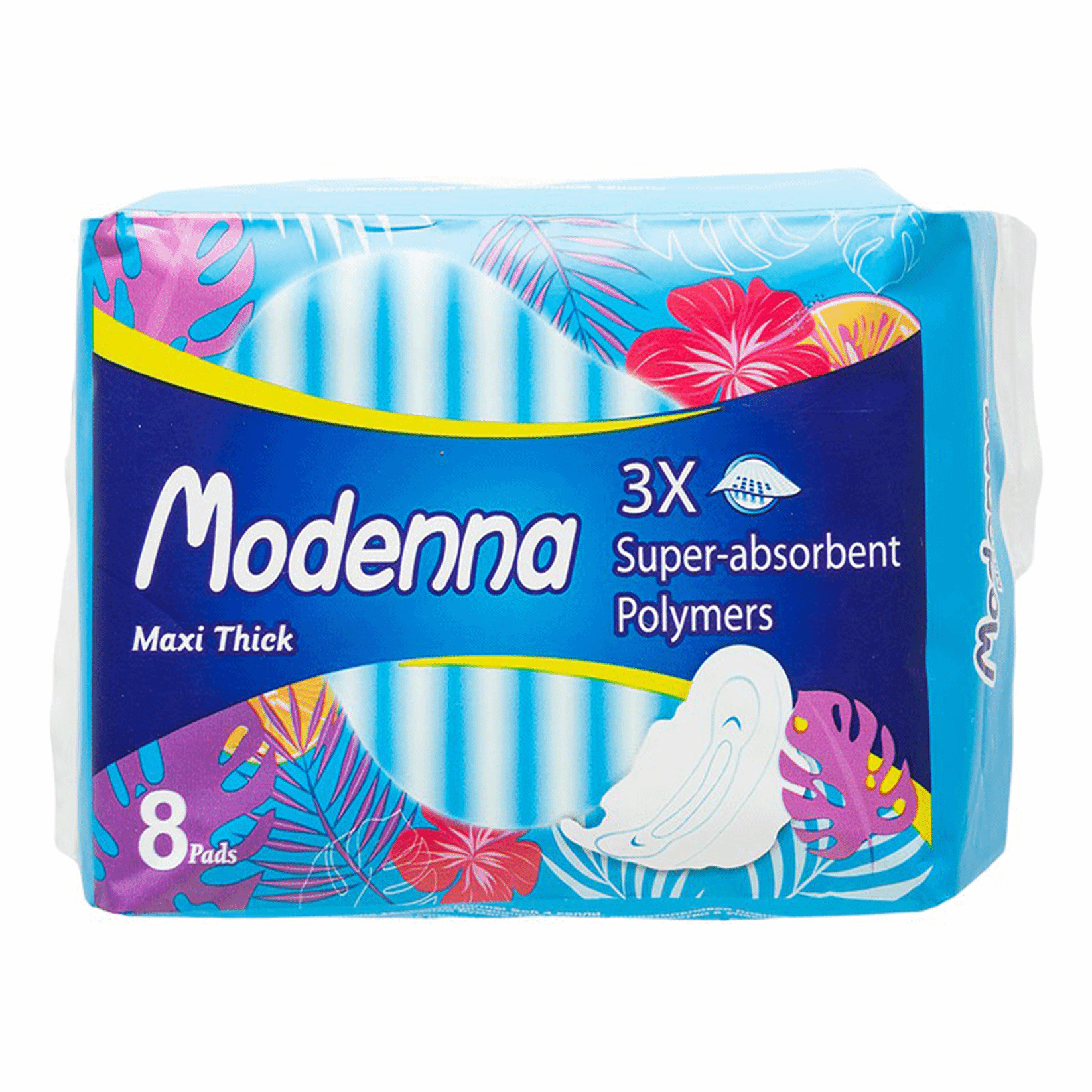 

Прокладки Modenna Normal, 3 капли, 8 шт., Белый, Modenna Normal