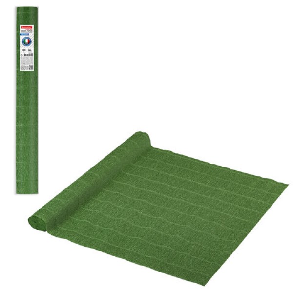 

Бумага гофрированная Brauberg 112623 травяная, Зеленый, 112623