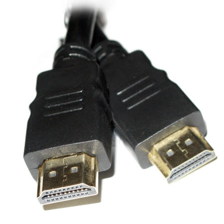 фото Кабель oem hdmi-hdmi v1.4 1м черный, экран