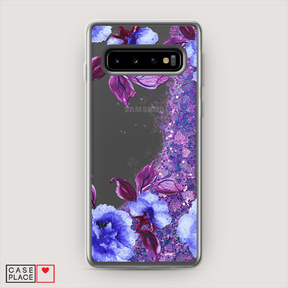 

Чехол Awog на Samsung Galaxy S10 "Цветочная фантазия 5", Разноцветный, 27092-1