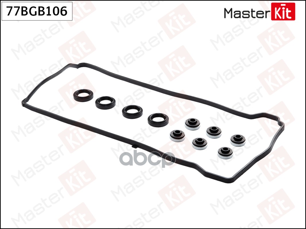 

Прокладка Клапанной Крышки Honda Acord/Cr-C 01- MasterKit 77BGB106