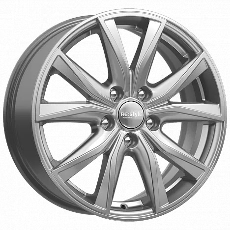 фото Колесный диск k&k kc867 (zv 17 sportage) 7x17 5x114.3 et48.5 d67.1 дарк платинум, 74890