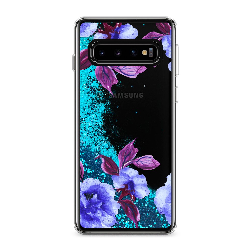 

Чехол Awog на Samsung Galaxy S10 "Цветочная фантазия 5", Разноцветный, 27093-1