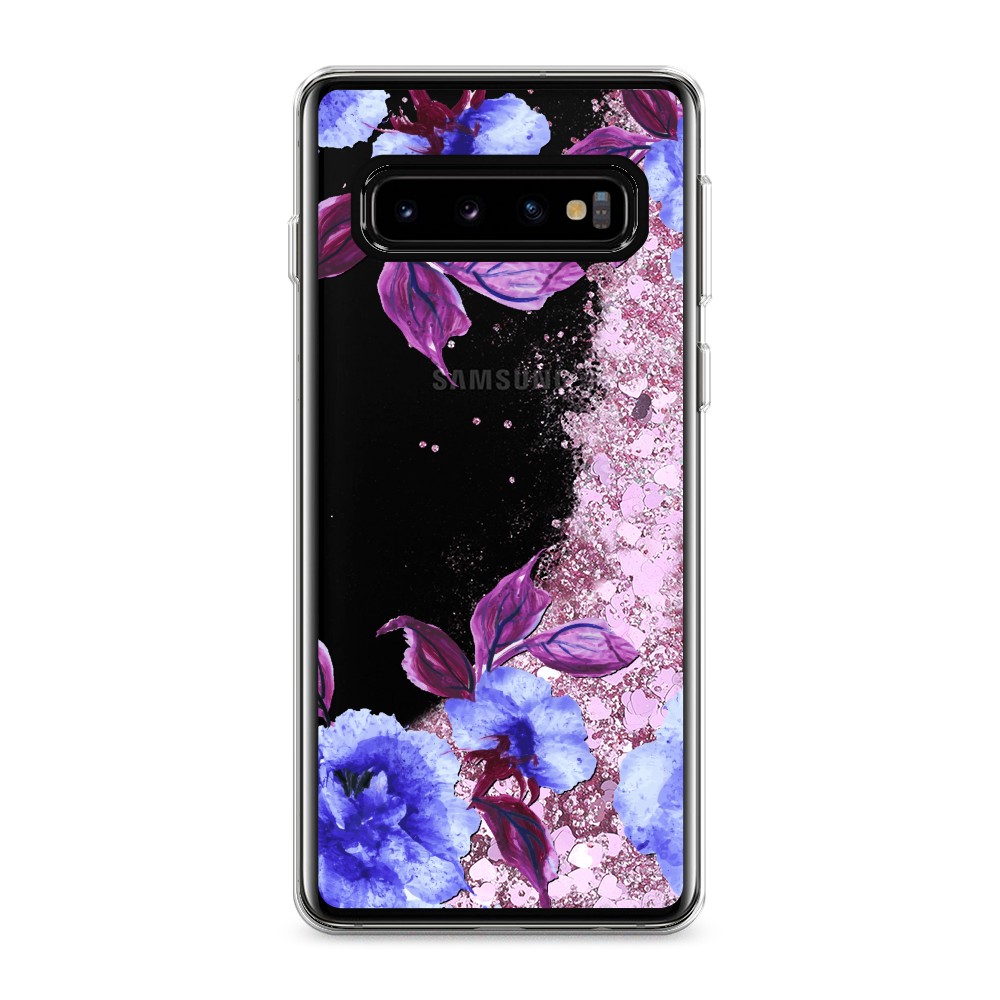 

Чехол Awog на Samsung Galaxy S10 "Цветочная фантазия 5", Разноцветный, 27094-1