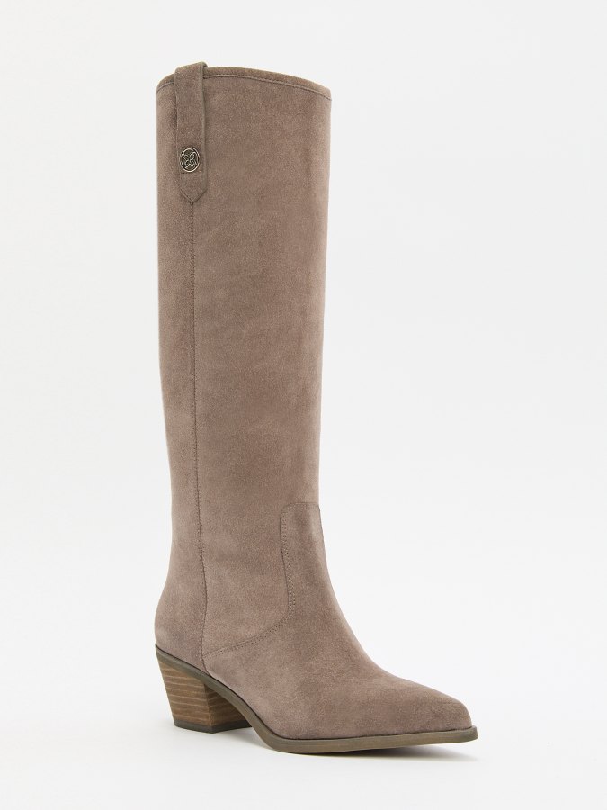 

Сапоги женские Tendance CLF635K-03 серые 35 EU, Серый, CLF635K-03