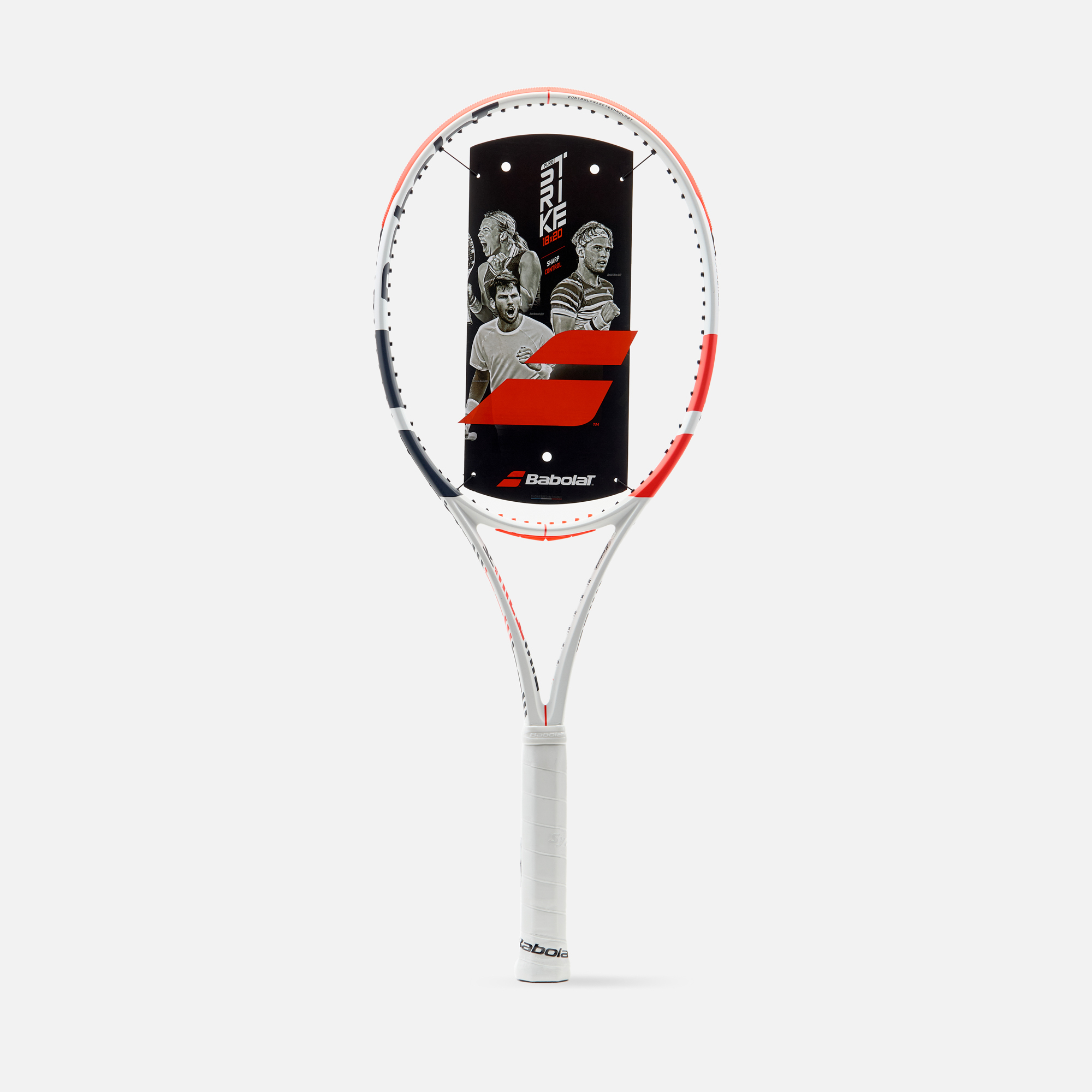 Ракетка теннисная Babolat Pure Strike 18/20 U NC размер 3, 101404