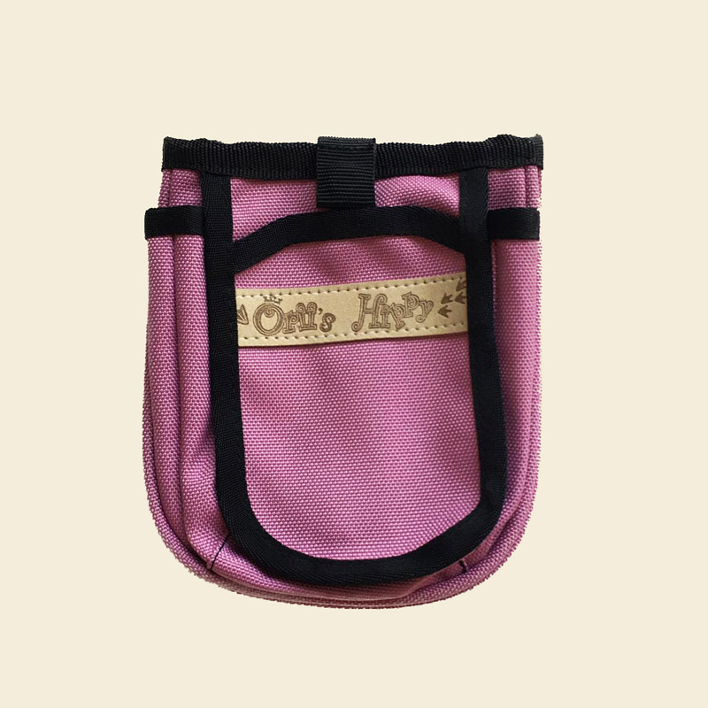 

Поясная сумочка Sinbii Pouch Узкая, розовая, Поясная сумочка для личных вещей. Узкая.