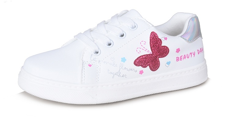 

Полуботинки Honey Girl HDB24SS-03, белый, 31, HDB24SS-03
