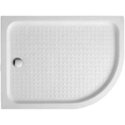 фото Cezares акриловый поддон cezares tray a rh 100x80x15 l белый