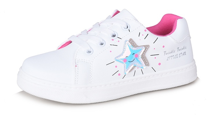 

Полуботинки Honey Girl HDB24SS-11, белый, 32, HDB24SS-11