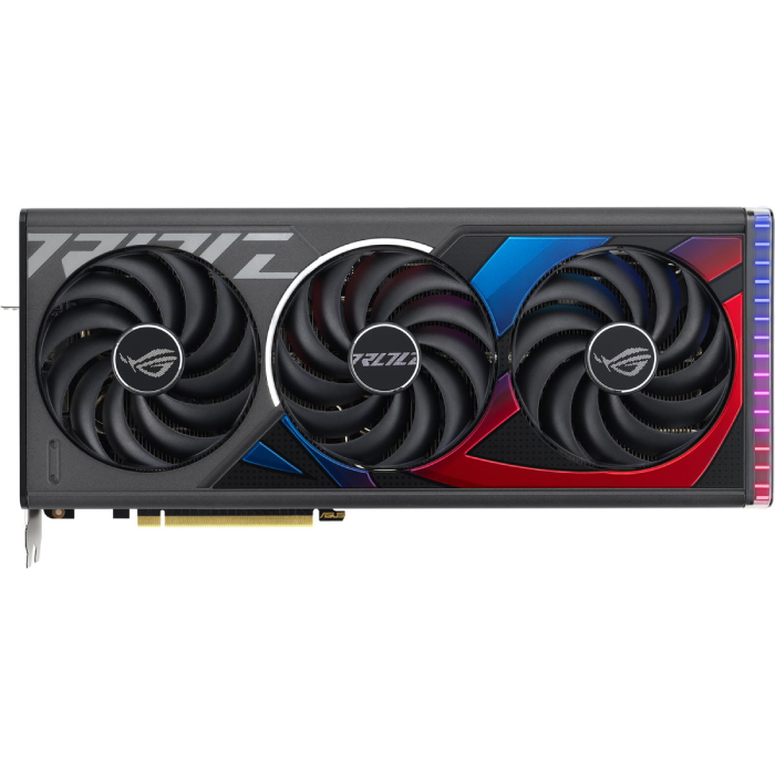 

Видеокарта ASUS NVIDIA GeForce RTX 4070 (ROG-STRIX-RTX4070-O12G-GAMING), NVIDIA GeForce RTX 4070