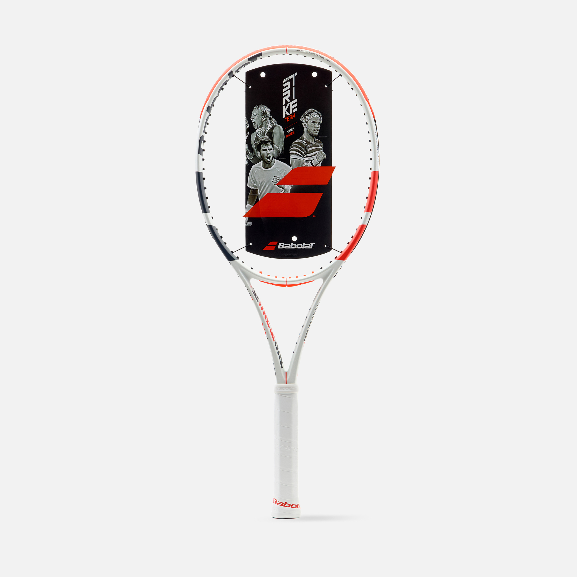 

Ракетка теннисная Babolat Pure Strike Team U NC размер 3, 101402, Белый, Pure Strike Team U NC