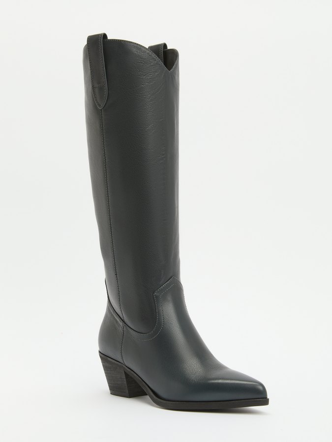 

Сапоги женские Tendance CLF635K-04 синие 35 EU, Синий, CLF635K-04