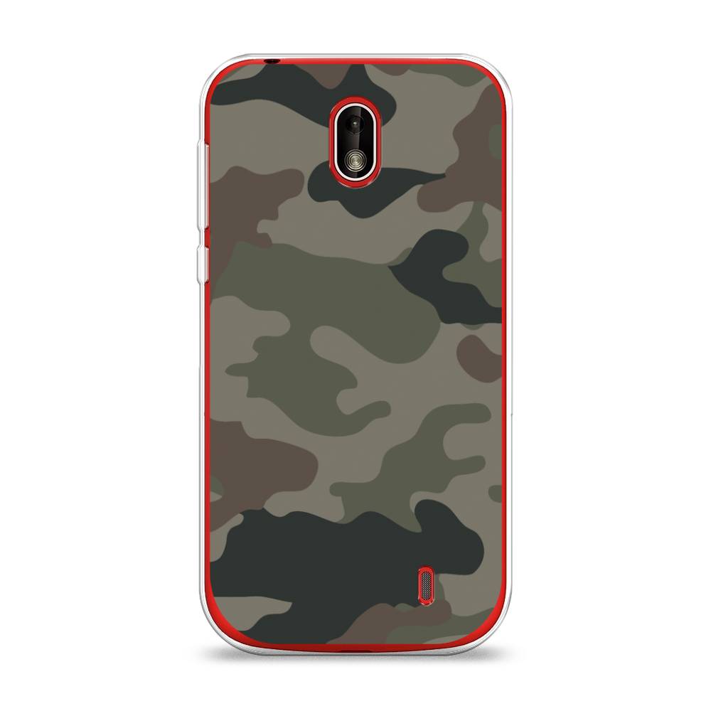 

Чехол Awog на Nokia 1 / Нокиа 1 "Камуфляж 1", 121250-5