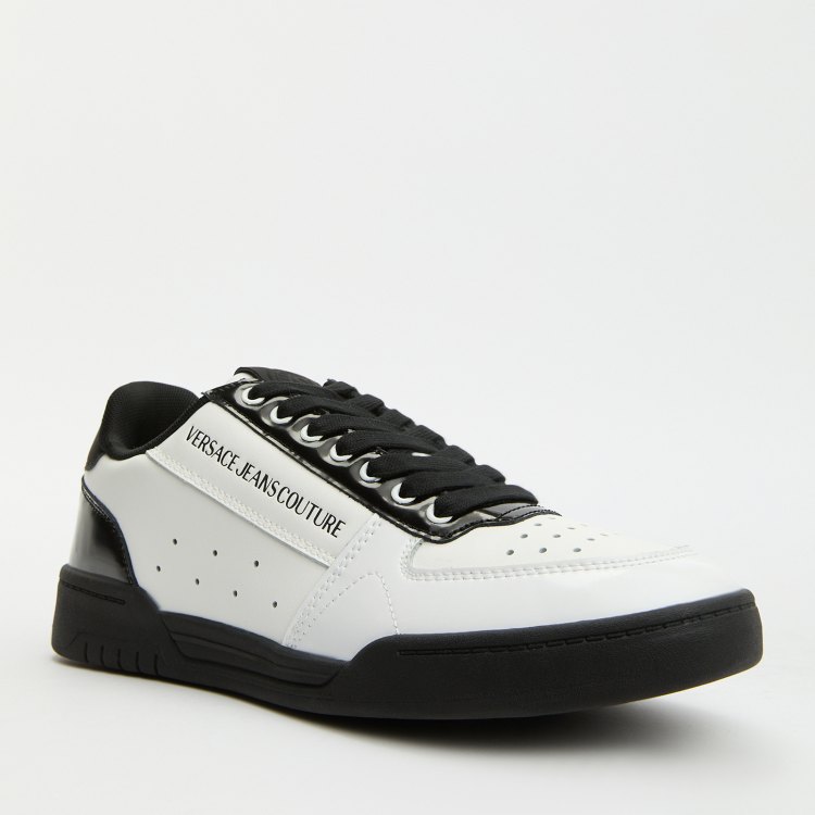 

Кеды мужские Versace Jeans Couture 77YA3SD4 белые 44 EU, Белый, 77YA3SD4