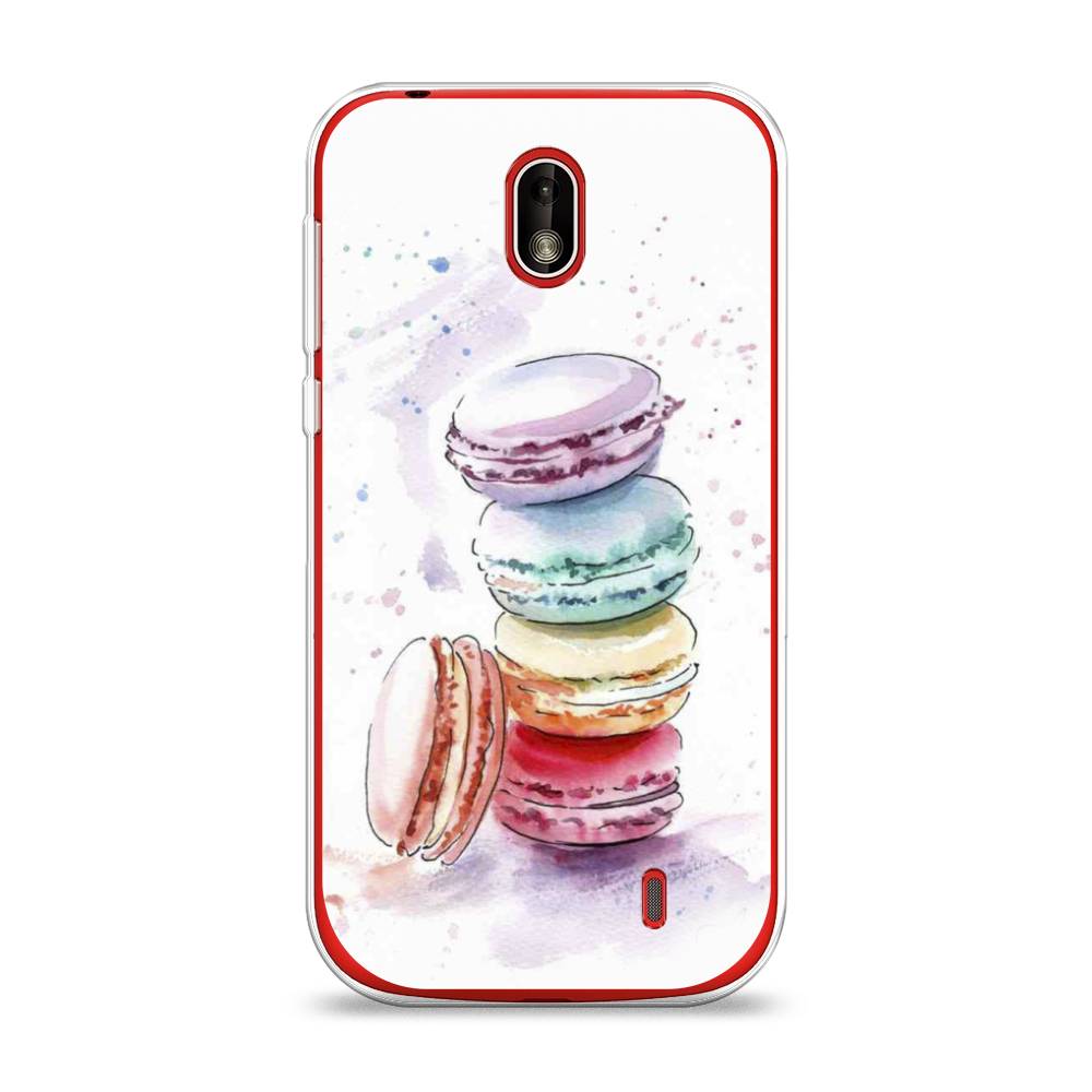 

Чехол Awog на Nokia 1 / Нокиа 1 "Пирамидка макарони 2", Желтый, 121250-10