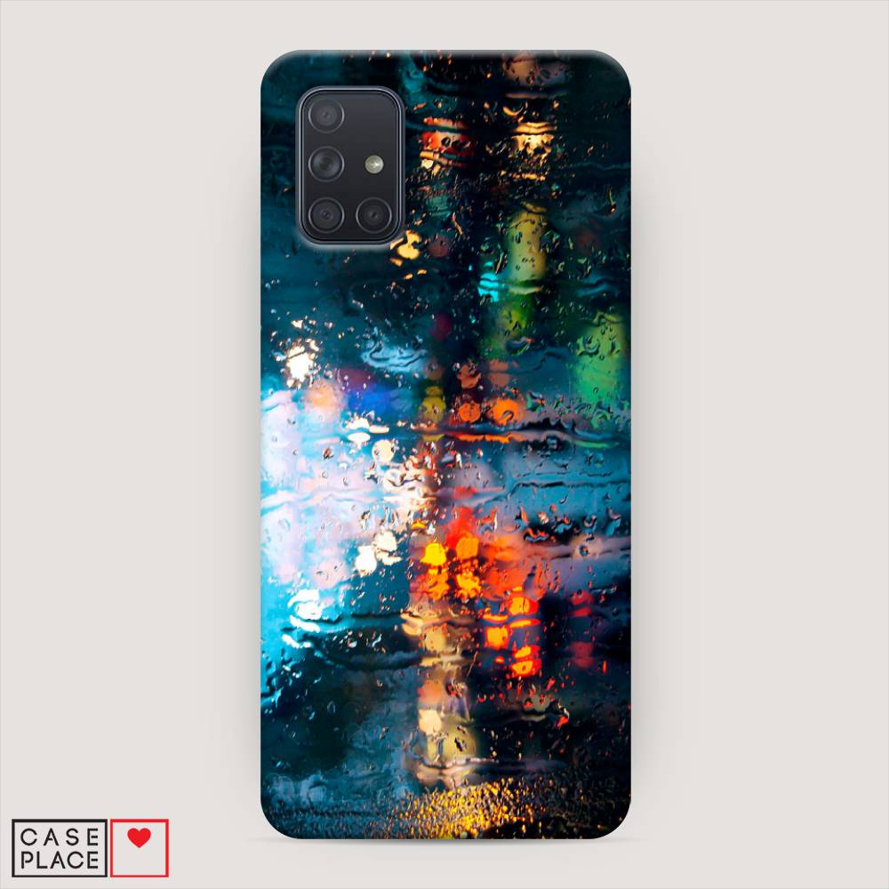 

Пластиковый чехол "Абстракция 28" на Samsung Galaxy A71, 29020-2