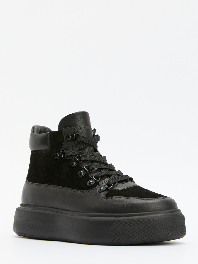 

Кеды женские Tendance HC2208X-30 черные 36 EU, Черный, HC2208X-30