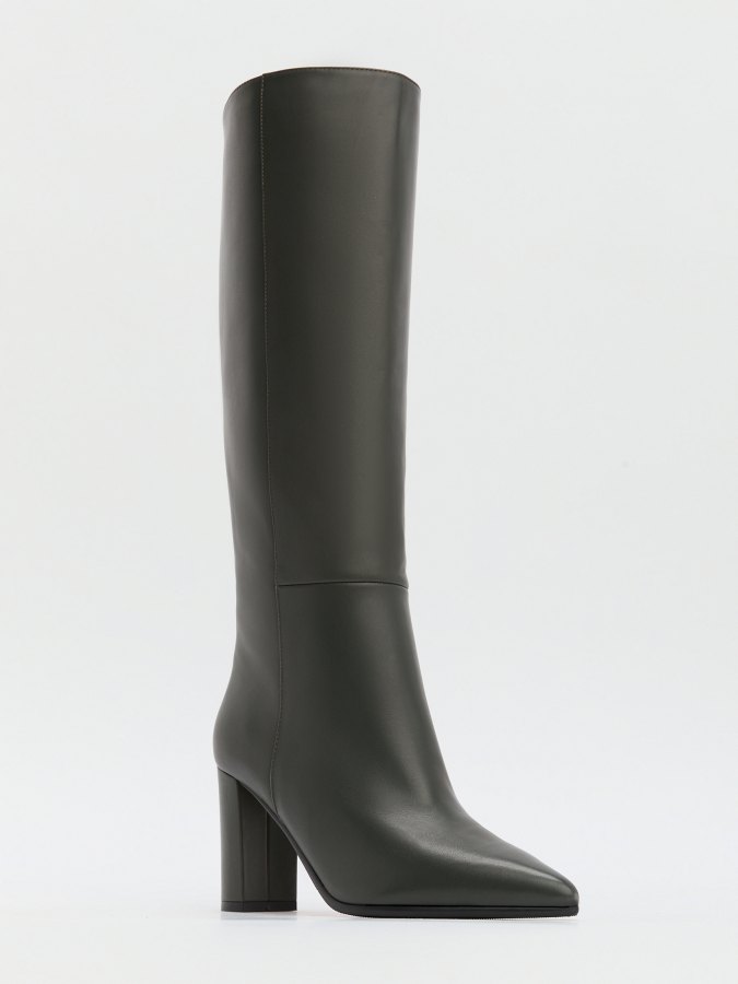 

Сапоги женские Tendance CLF709K-08 серые 39 EU, Серый, CLF709K-08