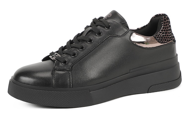 

Кеды женские Pierre Cardin JX24AW-64 черные 41 RU, Черный, JX24AW-64