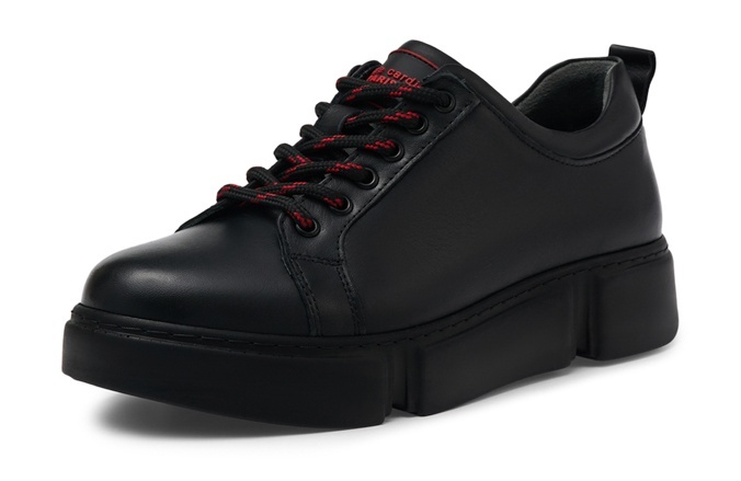 

Кеды женские Pierre Cardin TR-AA-P5020 черные 37 RU, Черный, TR-AA-P5020
